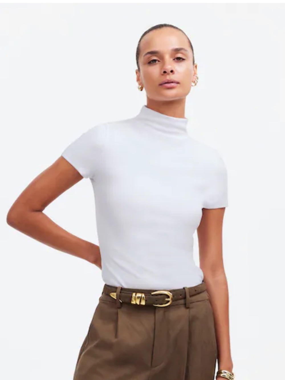 New with tags Madewell mockneck